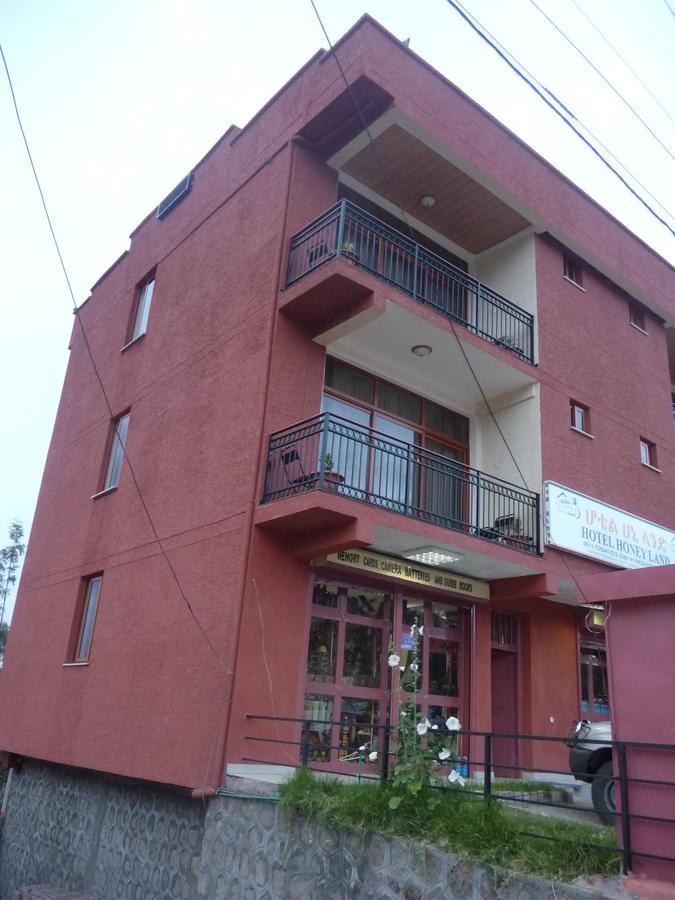 Honey Land Hotel Lalibela Exterior photo