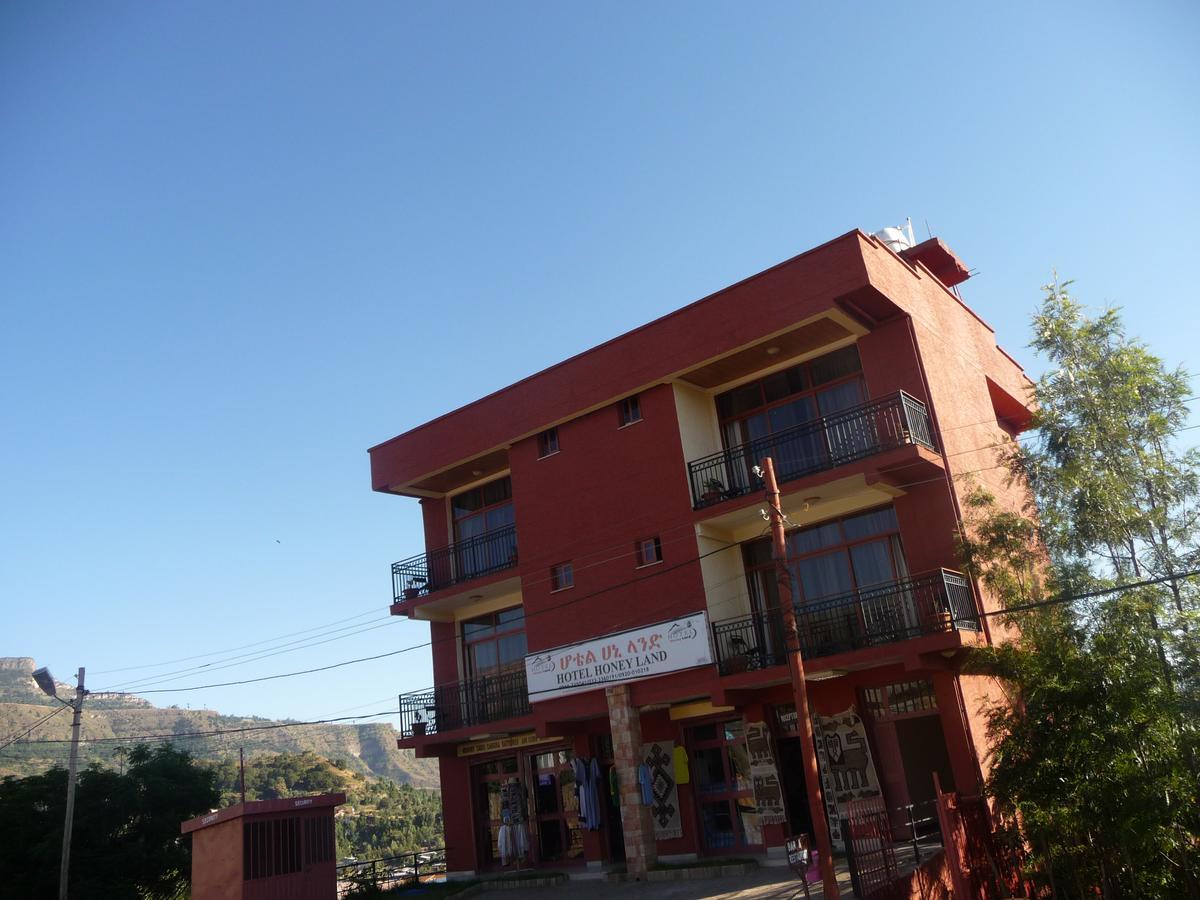 Honey Land Hotel Lalibela Exterior photo