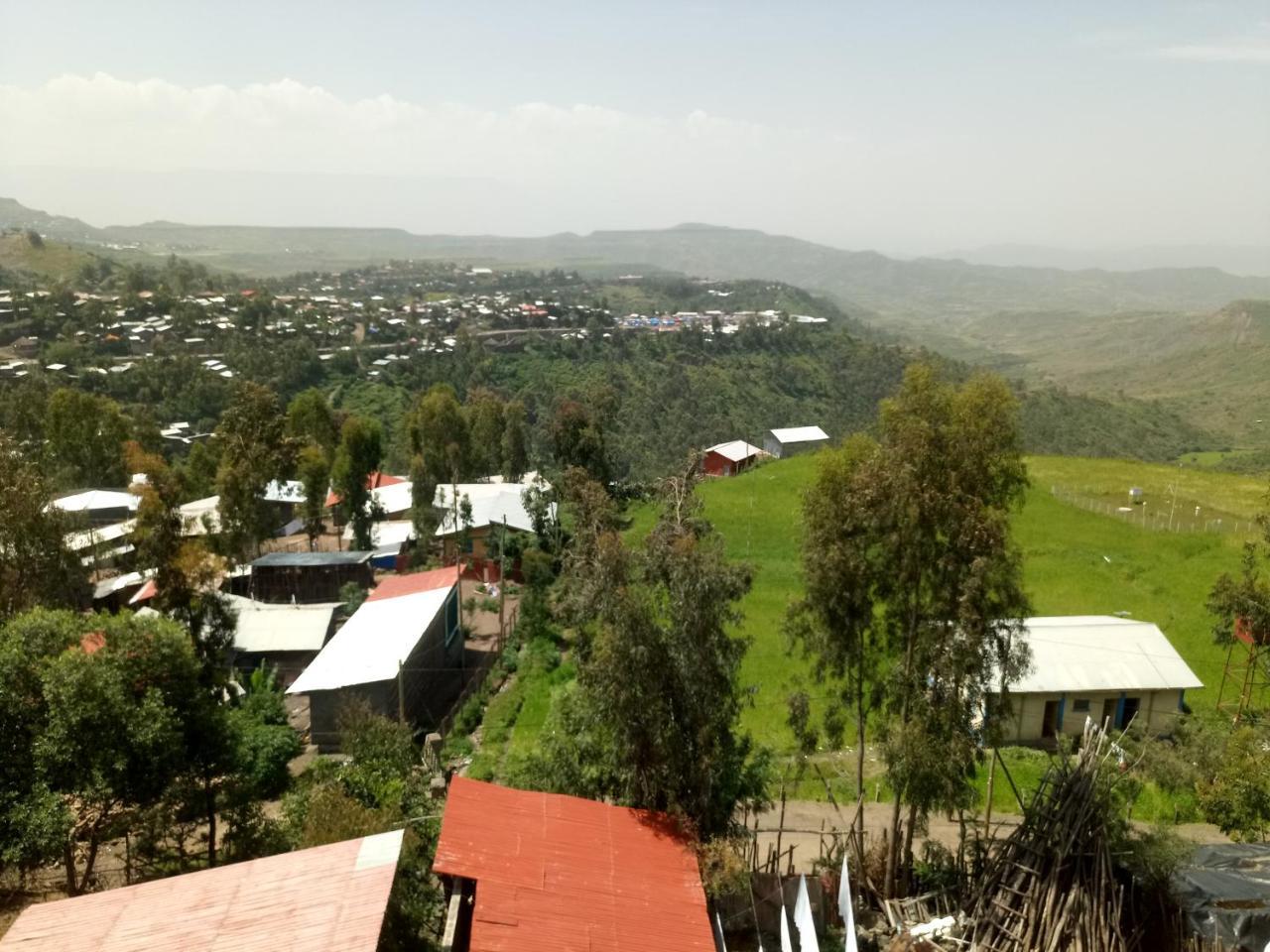 Honey Land Hotel Lalibela Exterior photo