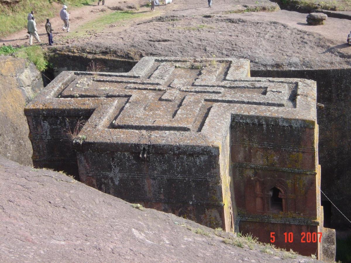 Honey Land Hotel Lalibela Exterior photo