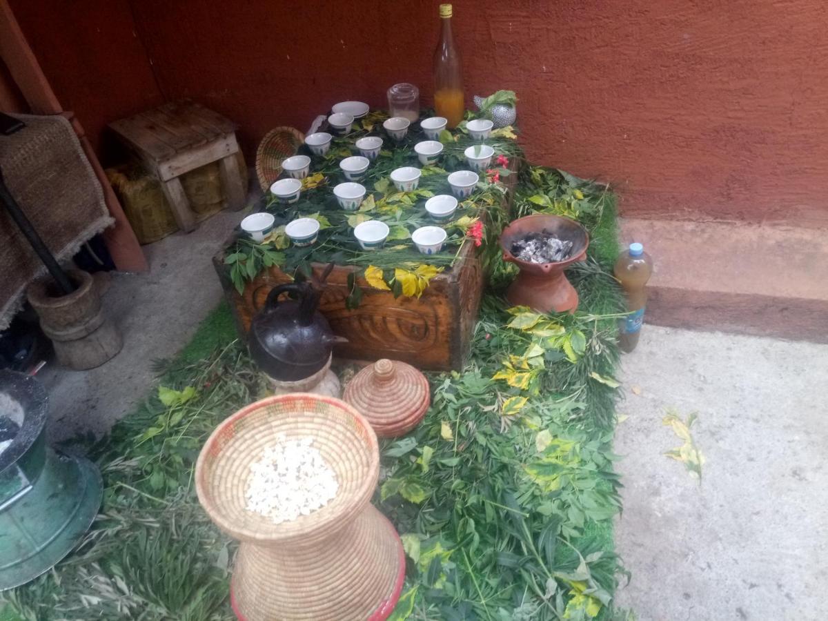 Honey Land Hotel Lalibela Exterior photo